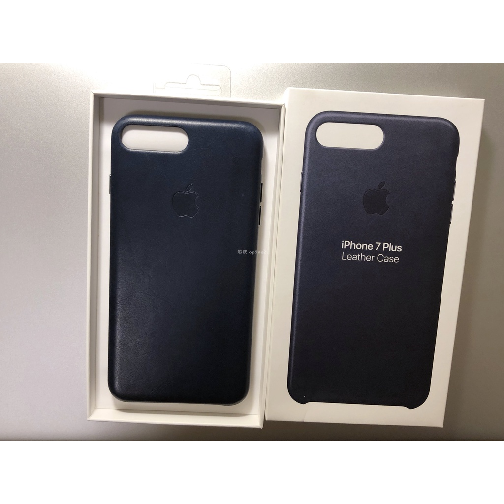 Apple iPhone 8 Plus / 7 Plus 皮革保護殼 台灣公司貨
