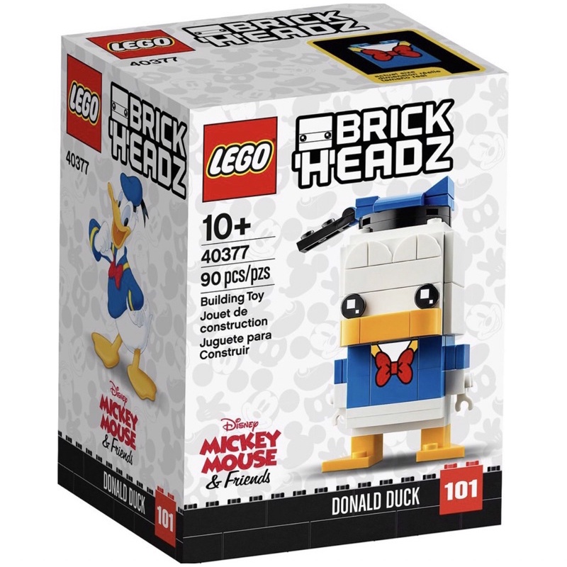 樂高 LEGO 40377 唐老鴨 Donald Duck
