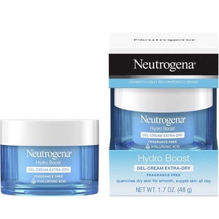 Neutrogena 🇺🇸露得清 Hydro Boost Gel Cream 水活玻尿酸保濕霜 保濕凝露加強版