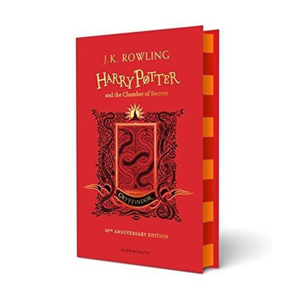 Harry Potter and the Chamber of Secrets (Gryffindor Ed.)/J. K. Rowling eslite誠品