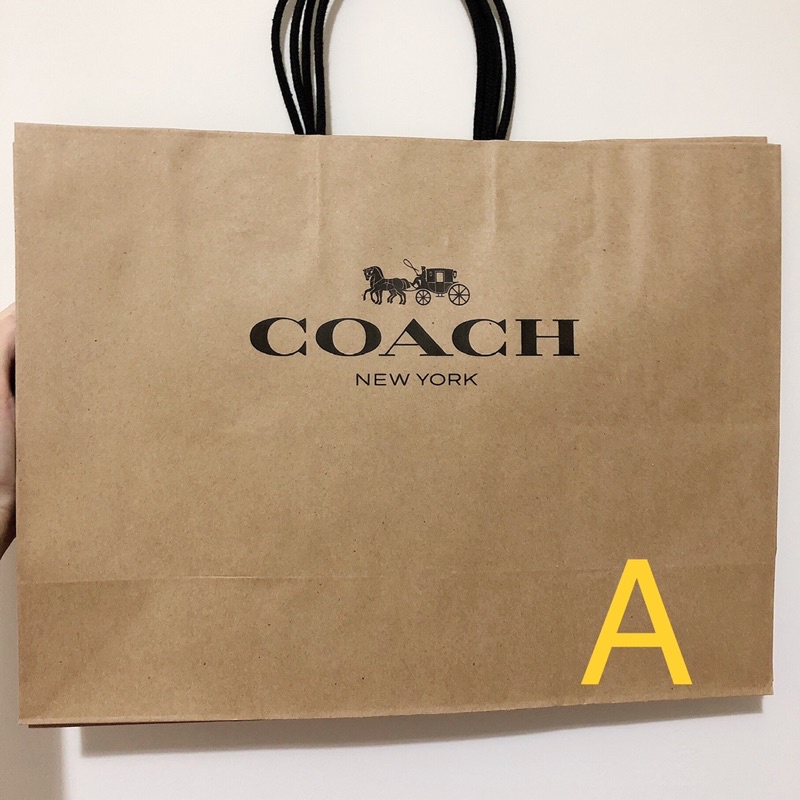 Coach 紙袋/紙盒