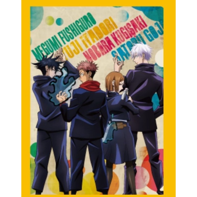 咒術迴戰資料夾的價格推薦 21年8月 比價比個夠biggo