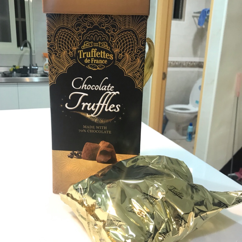 好市多truffles 松露巧克力 1包入全新