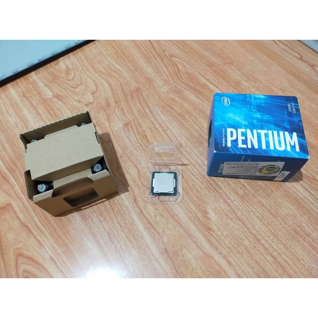 Intel 英特爾 Pentium 處理器 G4600 （7代）二手良品