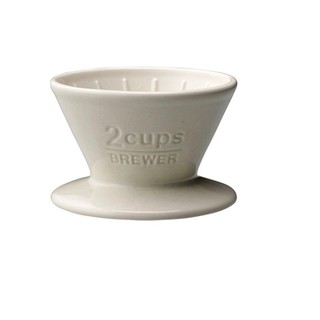 KINTO SLOW COFFEE STYLE 用陶瓷濾杯 灰色 白色 2色