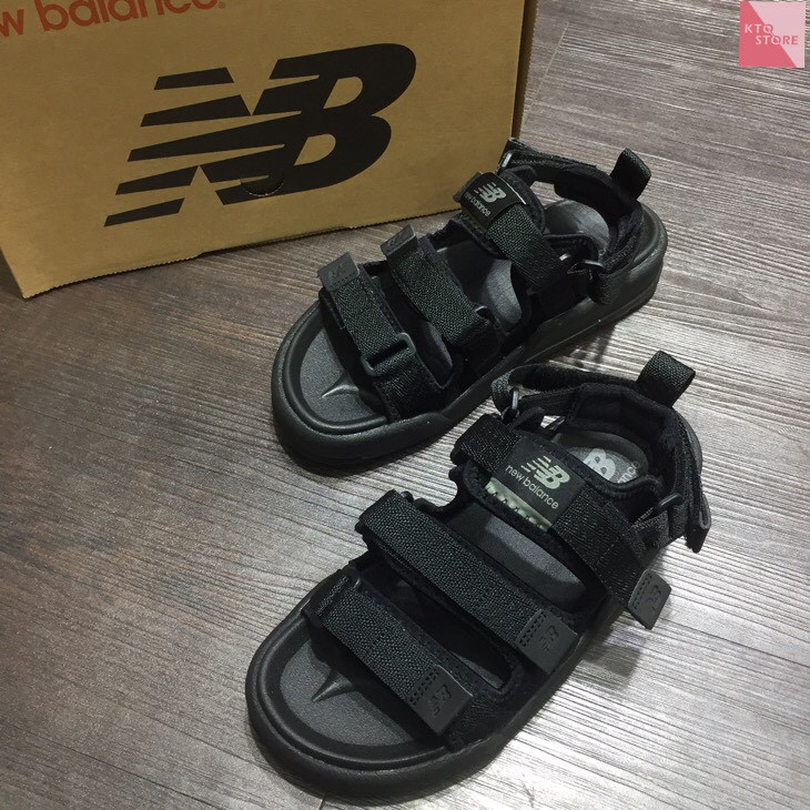 韓國代購New balance 涼鞋SD3205BBW 黑色 