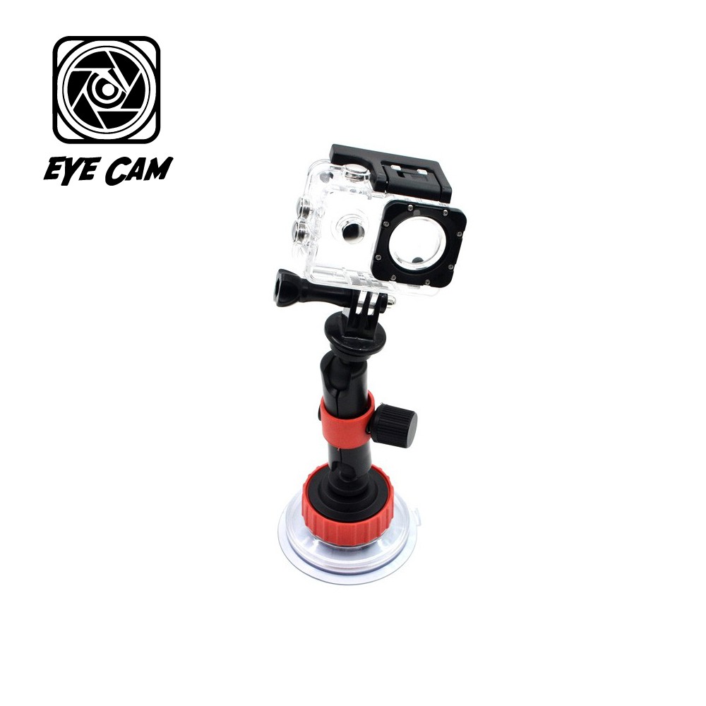 Gopro 副廠強力吸盤攝影鎖臂 Eyecam 固定座攝影吸盤車架車用吸盤類似joby Sc101 蝦皮購物