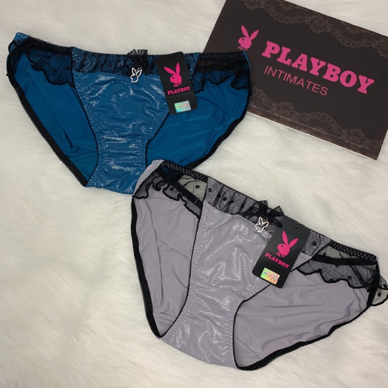 [Play boy] 水鑽打造包臀內褲，公司貨
