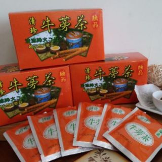購買兩盒(含)以上即享免運/牛蒡茶/清珍牛蒡茶/牛蒡茶茶包(20包/盒)/茶包