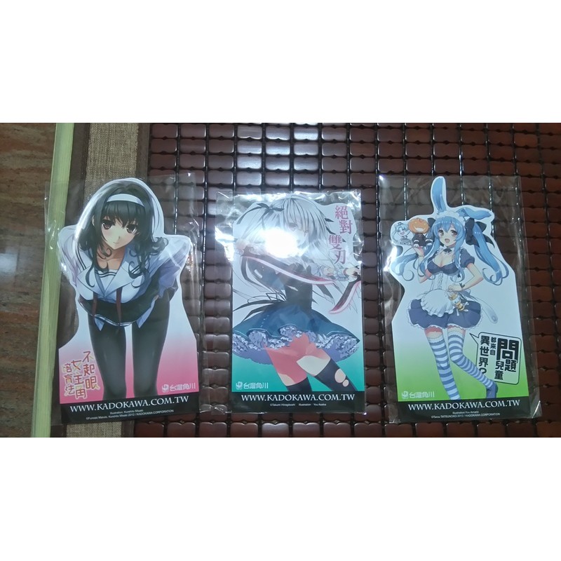 Ys館 動漫紙立繪動漫展限定角川不起眼女主角培育法霞詩子問題兒童都來自異世界黑兔絕對雙刃茱莉 蝦皮購物