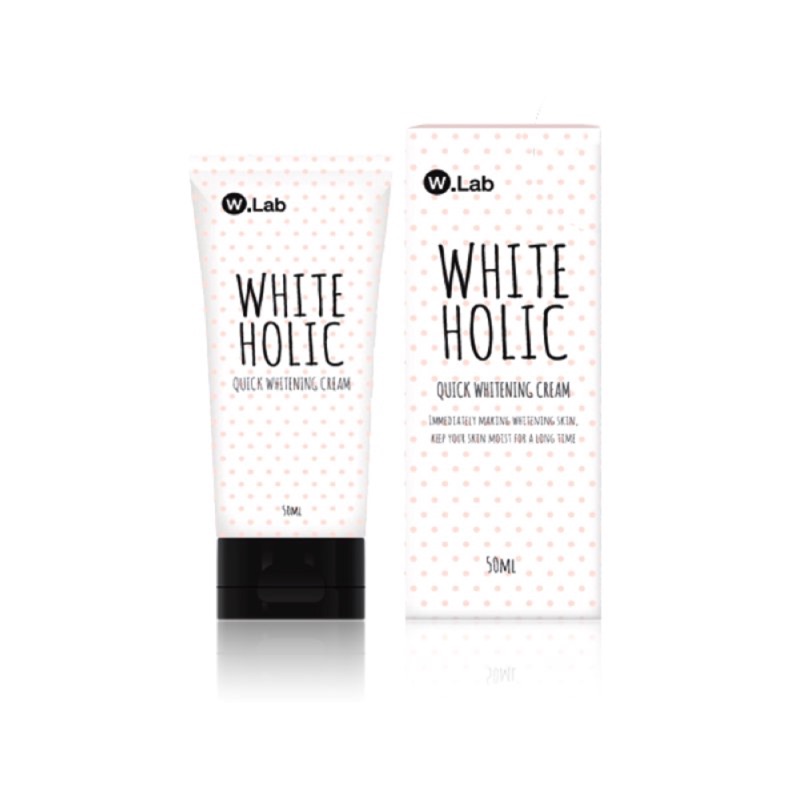 (年終出清）WHITE HOLIC素顏必備萬用霜W.lab 50ml