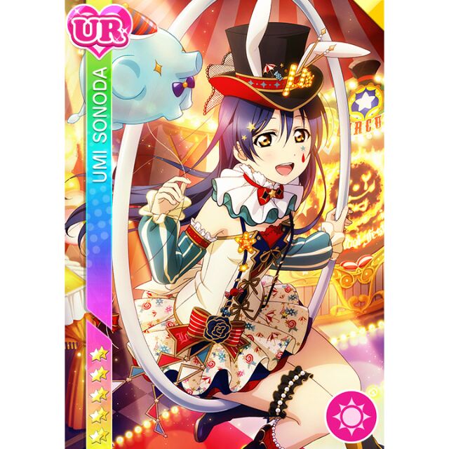 Lovelive 園田海未 Cos 馬戲團覺醒 蝦皮購物