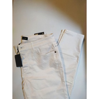 全新 Massimo dutti 米色 修身長褲 40號