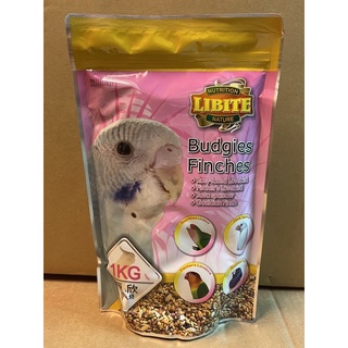 🅦✨ 恆欣 LIBITE 小型鸚鵡飼料 雀科鳥類飼料 1kg