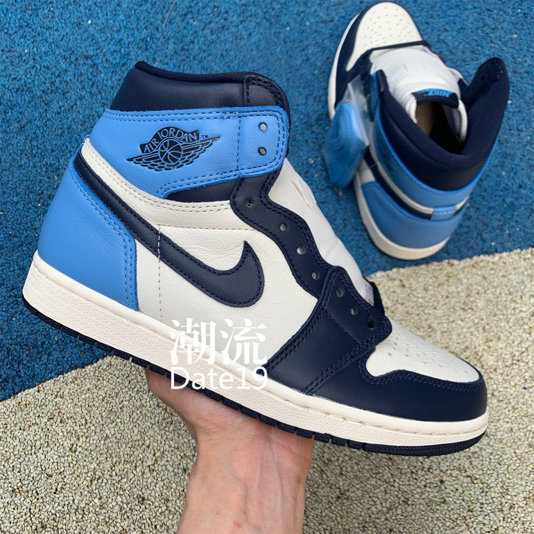 air jordan 1 obsidian size 5