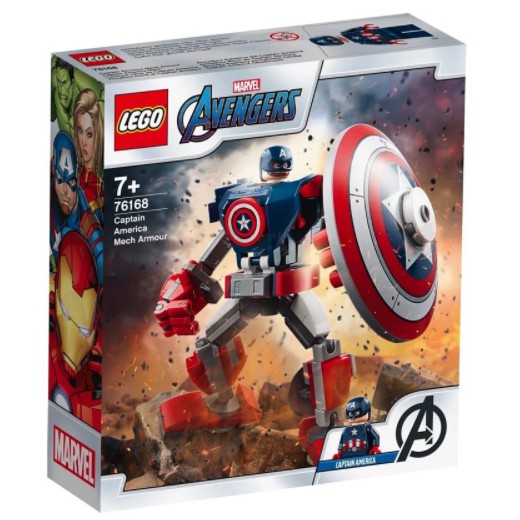 [TC玩具]  LEGO 樂高 76168 超級英雄系列 美國隊長 機甲  原價399 特價