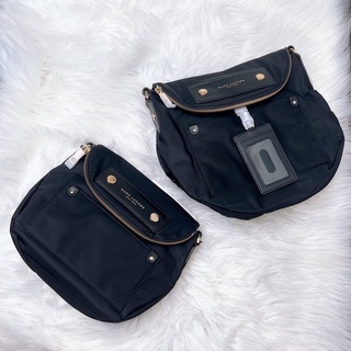 美國代購🇺🇸臺灣現貨 Marc Jacobs 尼龍大豬包 馬鞍包 斜揹包