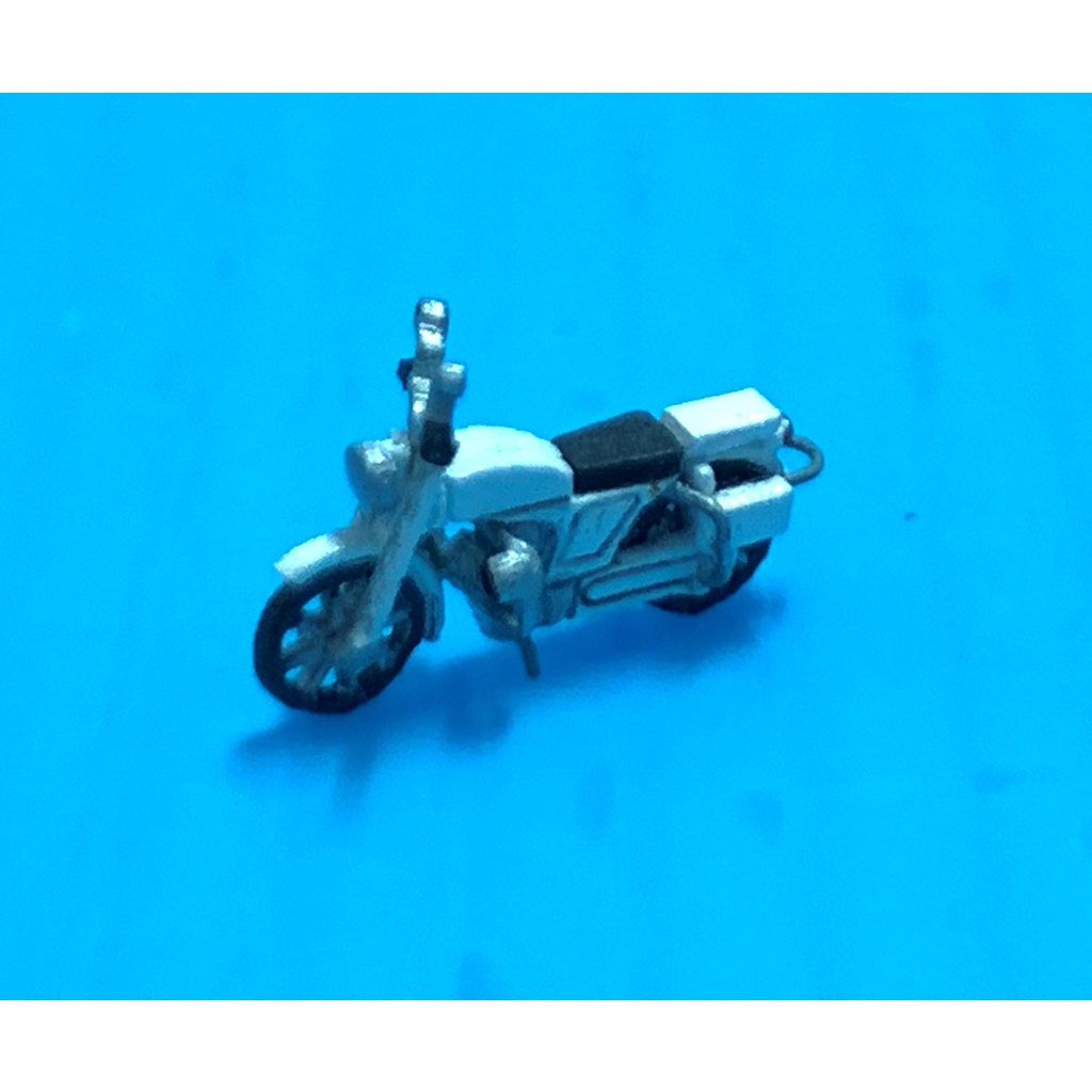 昭和時代風格 定制加工品 摩托車模型 警用機車 N規 現貨