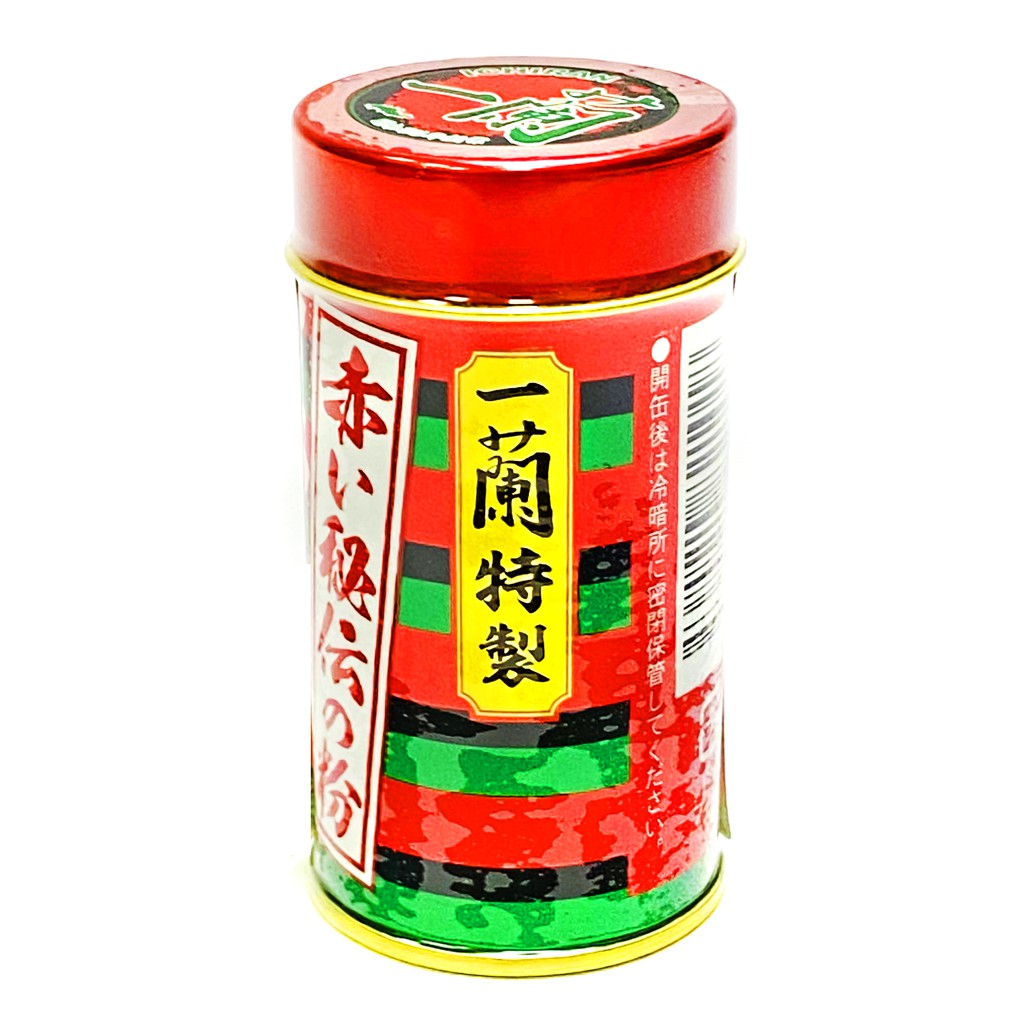 《 Chara 微百貨 》  日本 一蘭 拉麵 赤紅 秘傳之粉 辣椒粉 14g 團購 批發
