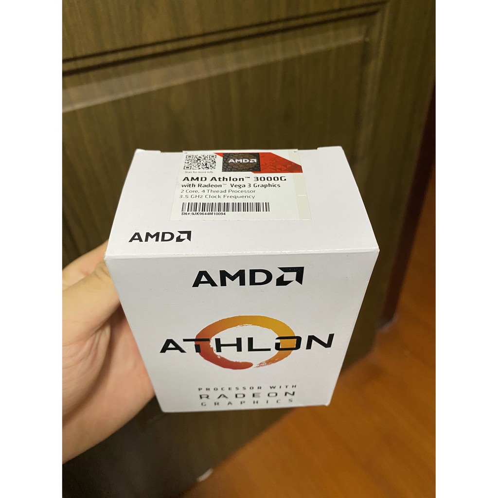 AMD Athlon 3000G APU