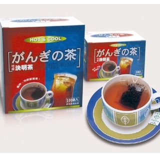 《番薯先生》永發茗茶 特級決明子100入/盒 家庭包 決明茶 沖泡飲品 茶包 決明子茶