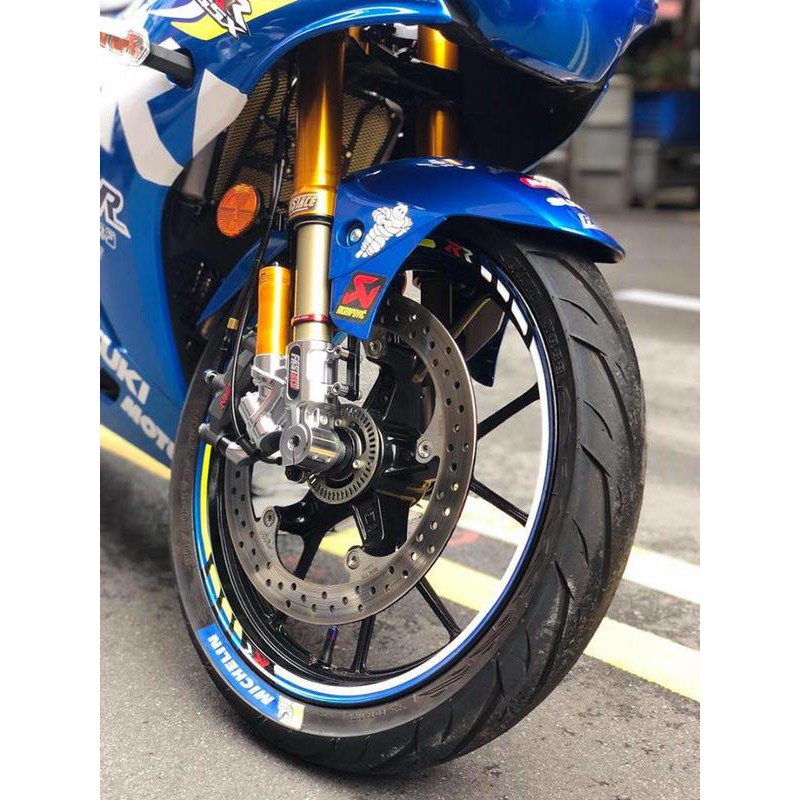 誠一機研 小阿魯 前叉 Fastace FRR for GSX-R150 倒叉 GSX-S150 改裝 法斯特 前避震器