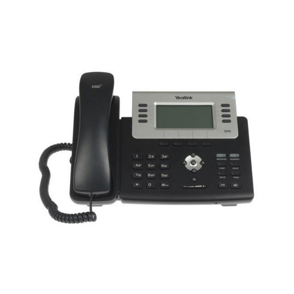 Yealink T27G Gigabit SIP網路電話機 PoE VoIP Phone IP PBX雲端總機 IP電話