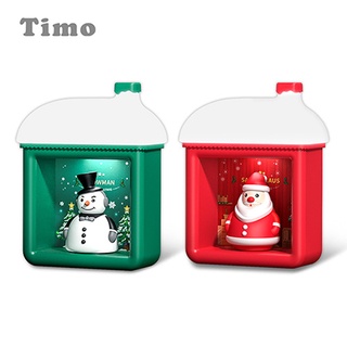 現貨 Timo 平安夜系列 磁吸式 聖誕老人 聖誕雪人 小夜燈 夜燈 Type-C充電