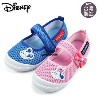 童鞋/Disney迪士尼米奇.米妮.透氣幼兒園室內鞋.布鞋(119345.120068)15-20號