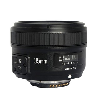 捷華 Nikon用 永諾 YN35mm F2.0 定焦鏡 廣角AF 大光圈 標準定焦鏡頭 人像 自動對焦 YN35