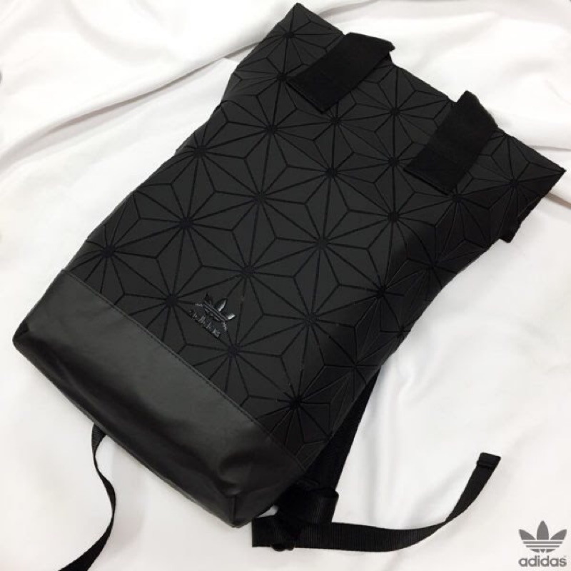 【PAGANS STORE】Adidas 3D 黑 立體格紋 後背包 限量聯名款 DH0100