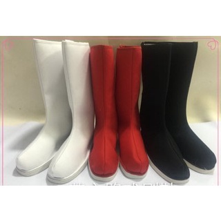 🌹手舞足蹈舞蹈用品🌹古裝靴子表演鞋/古代布靴/ Cosplay動漫古裝鞋$400元