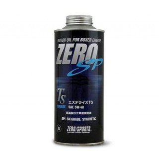 【阿齊】日本原裝 ZERO SPORTS 零 SP系列 TS 5W40 DIT缸內直噴引擎專用 酯類 1L