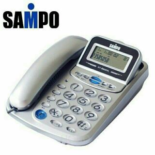 SAMPO聲寶來電顯示有線電話 HT-B905HL