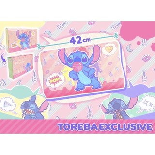 ✨Toreba限定款✨日本空運🇯🇵🇯🇵史迪奇 迪士尼 Disney 日版 記憶枕頭 低反發枕 午睡枕 午安枕 靠枕 景品