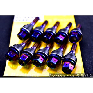 自由人 POSH | 白鐵鍍鈦 一體式 傳動蓋螺絲 傳動外蓋 勁戰 新勁戰 SMAX FORCE GTR AERO 10