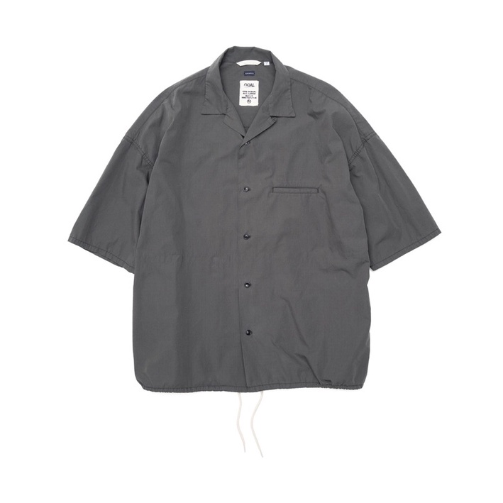 Nanamica Open Collar Wind H/S Shirt