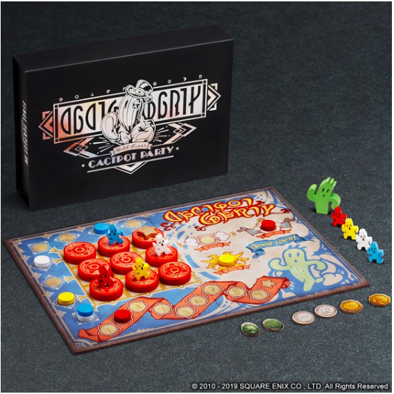 Final Fantasy Xiv 太空戰士14 Ff14 仙人微彩桌遊金蝶遊樂場官方square Enix 正版 蝦皮購物