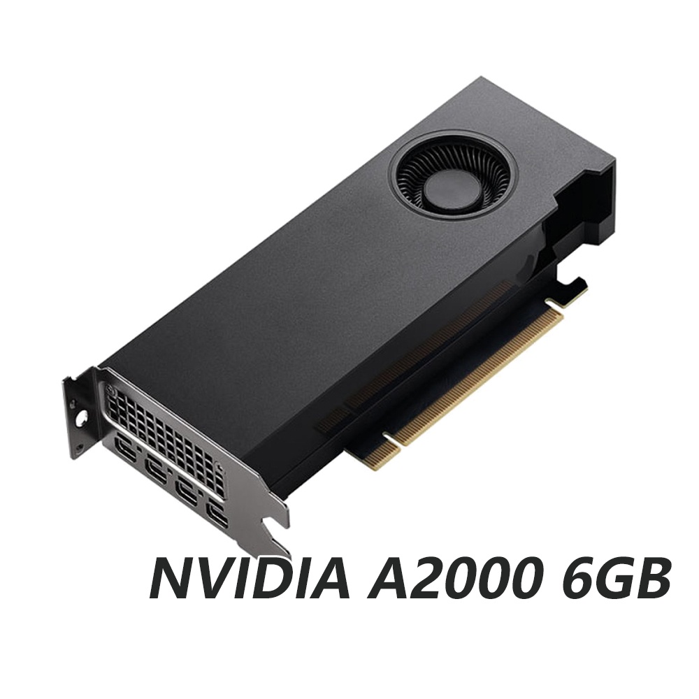 NVIDIA RTX A2000 6GB(台灣發貨，立刻發貨。)