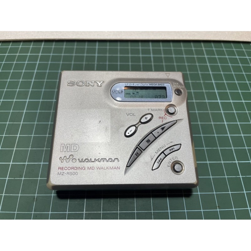 二手 Sony MD隨身聽 Walkman MZ-R500