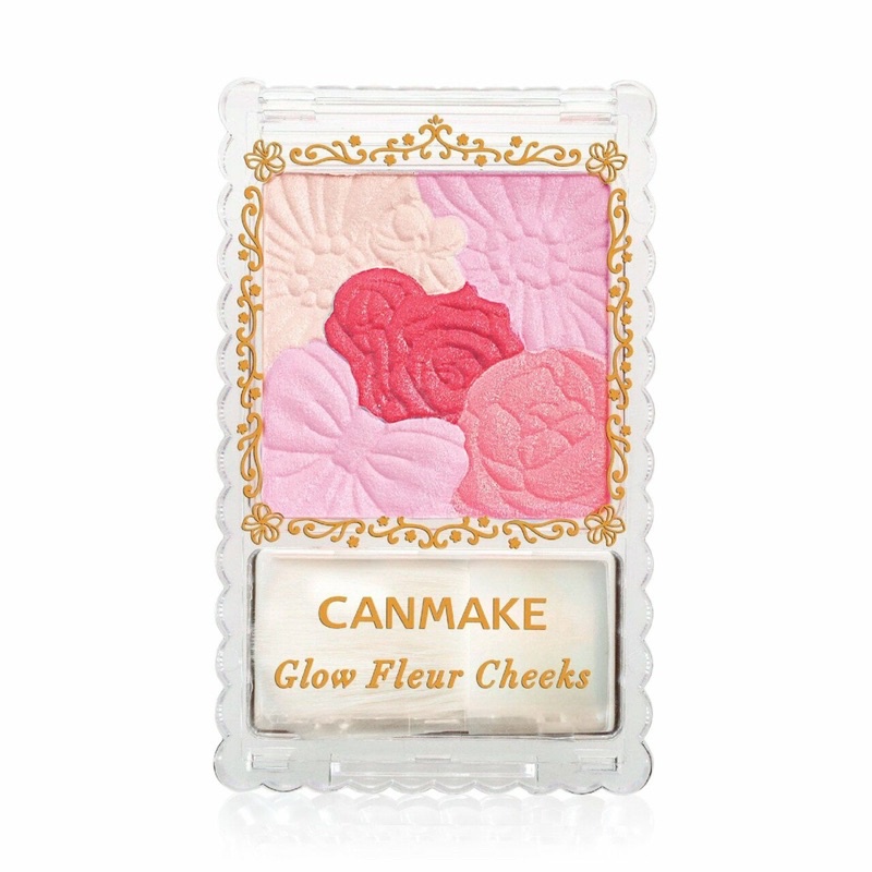 CANMAKE Glow Fleur Cheeks 06 CANMAKE腮紅06