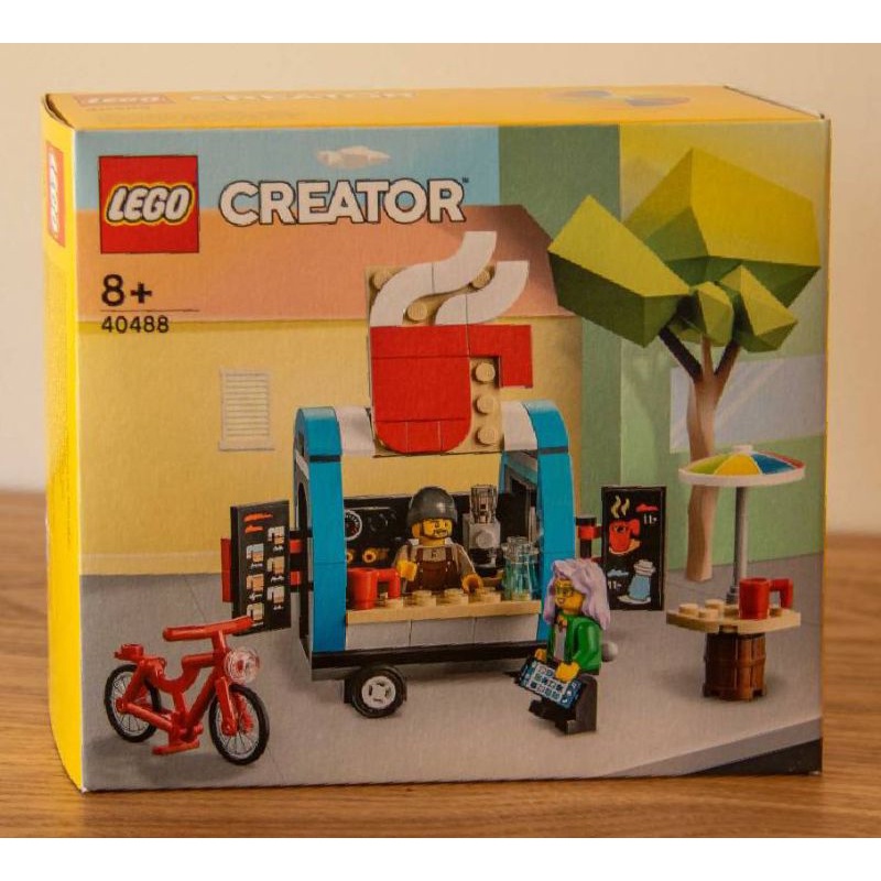 [BrickHouse] LEGO 樂高 40488 咖啡攤車 全新未拆封