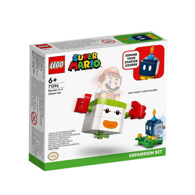 【周周GO】LEGO 71396 庫巴Jr.的小丑飛船