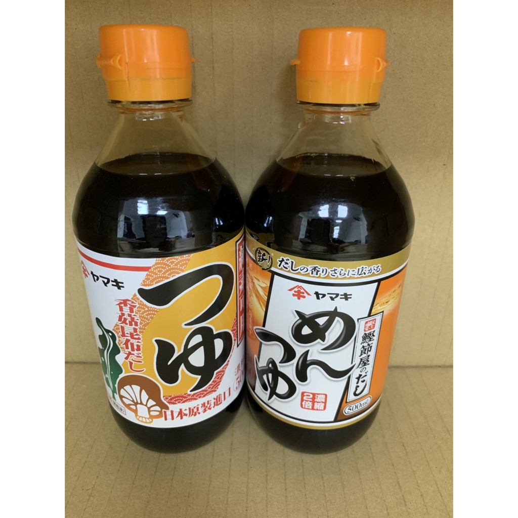 雅媽吉 yamaki   麵之友風味醬油 日式香菇昆布風味醬油 500ml