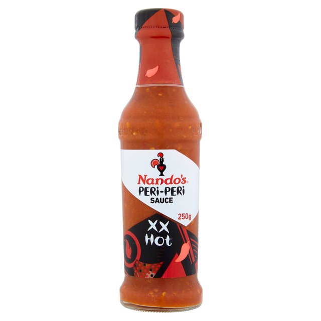 Nando's peri peri sauce 霹靂辣椒醬 霹靂辣醬 -超辣 XX hot 250ml