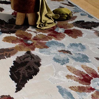 【范登伯格】比利時 法拉立體雕花絲質地毯-夏夜(240x340cm)