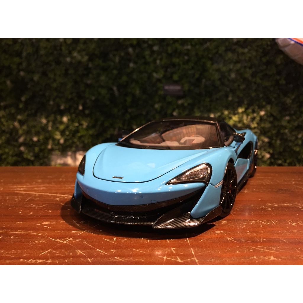 LCD Models 1:18 McLAREN 600LT PURPLE Limited Edition Diecast Model