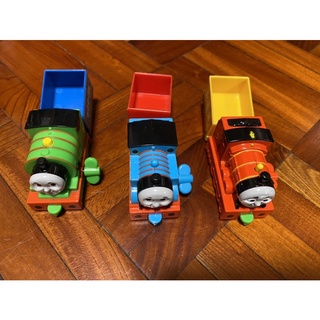 湯瑪士小火車 Thomas & Friends 發條 車廂 玩具 公仔 玩偶