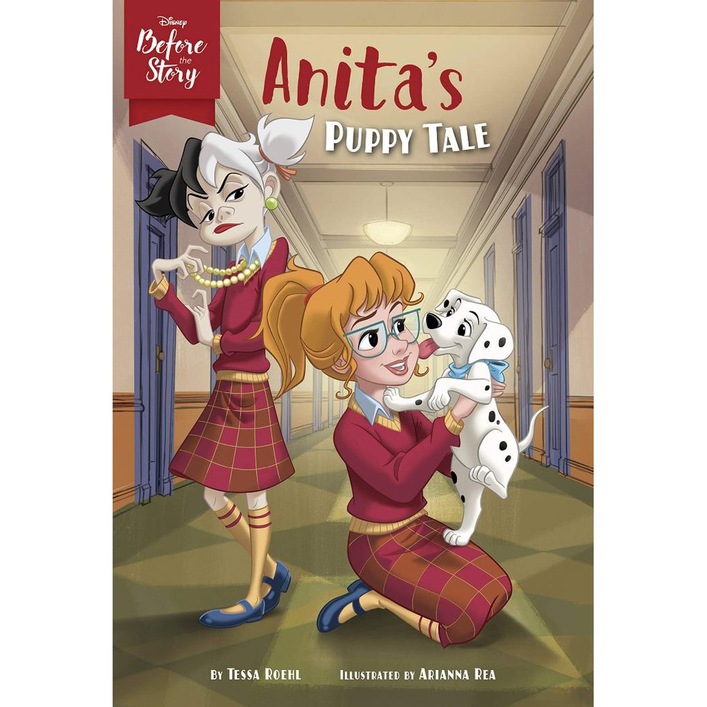 Disney Before the Story: Anita's Puppy Tale 安妮塔的寵物故事 (英文橋樑書)
