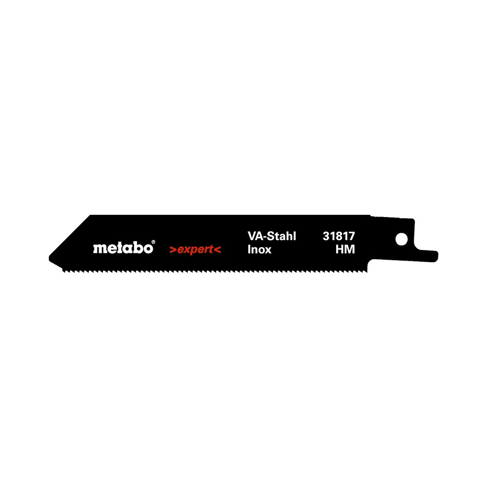 metabo 美達寶 31817/專業級碳化鎢金屬軍刀鋸片/2入｜ASTool
